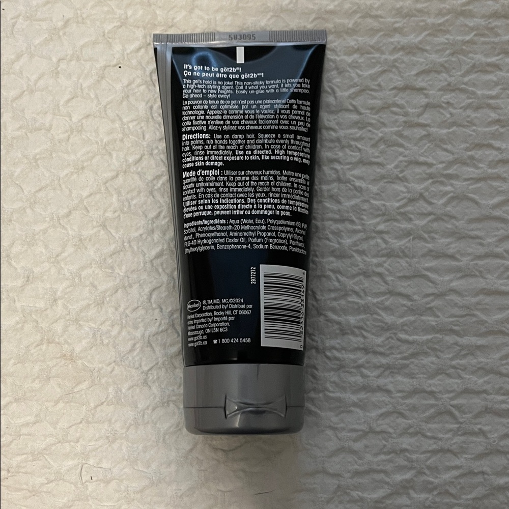 NWT Got2b Ultra Glued invincible Styling Gel - Picture 2 of 6